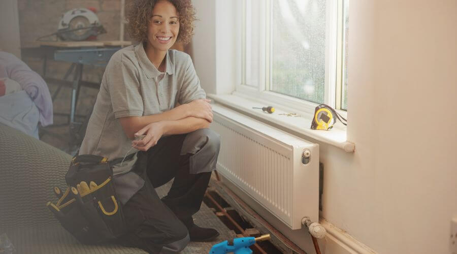 Local water heater installation in Portage, IN
